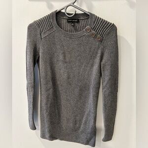 Banana republic grey sweater